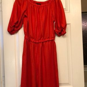 Red sexy Jumpsuit style Mafia